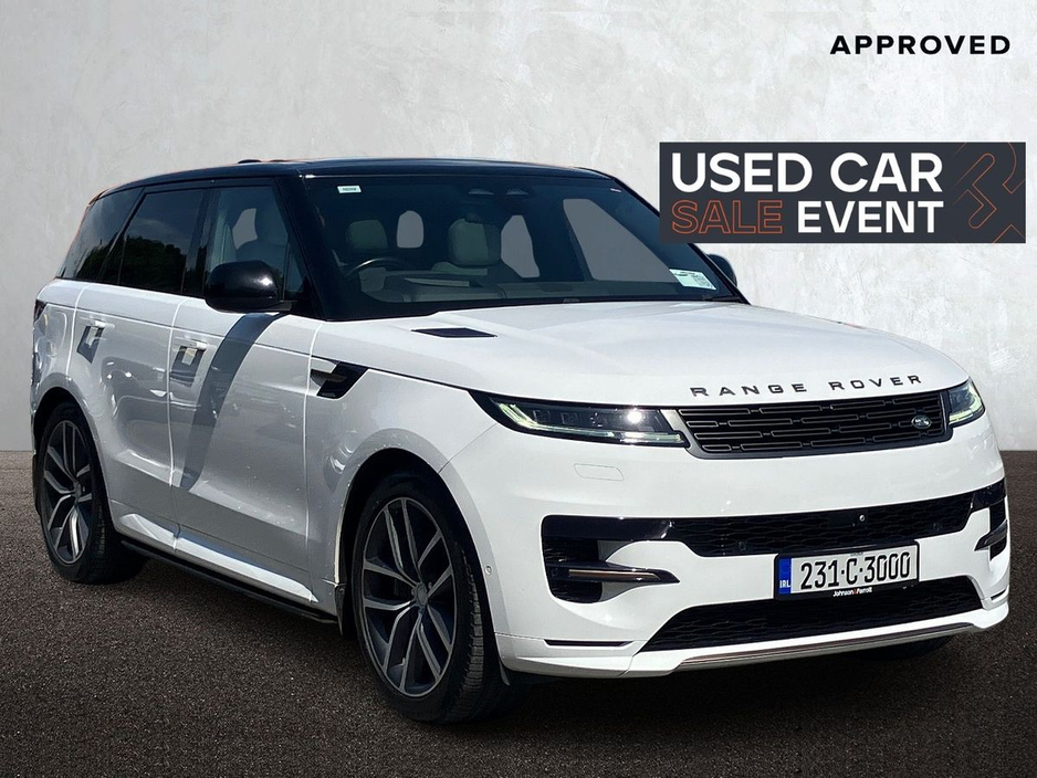 Land Rover Range Rover Sport SWB 3.0 Si6 PHEV SE, (Remainder of Manufacturer Warranty)