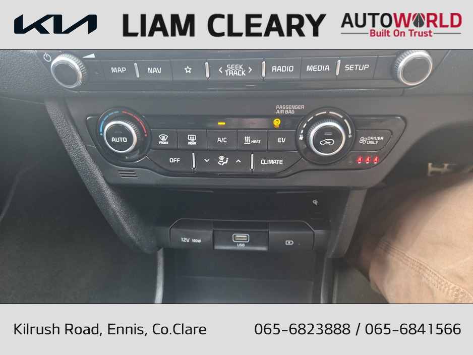 Kia Niro E-NIRO PE LR 5DR AUTO — thumbnail 19