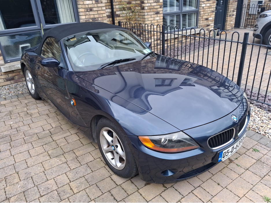 2005 BMW Z4