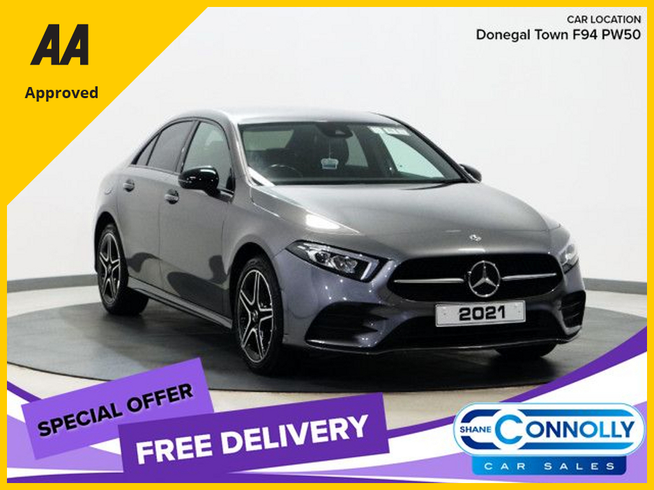 2021 Mercedes-Benz A Class