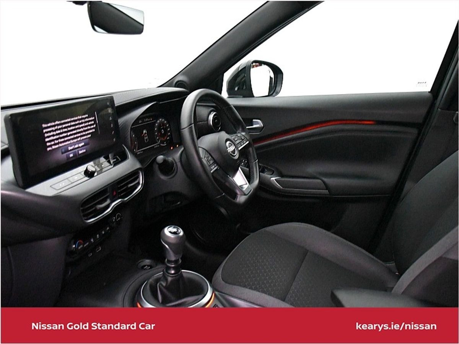 Nissan Juke 1.0T PET 2WD SV Premium MY24 WITH NAV & WIRELESS CHARGING — thumbnail 5