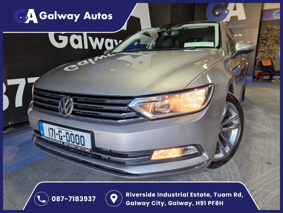 Used Volkswagen Passat 2017 in Galway