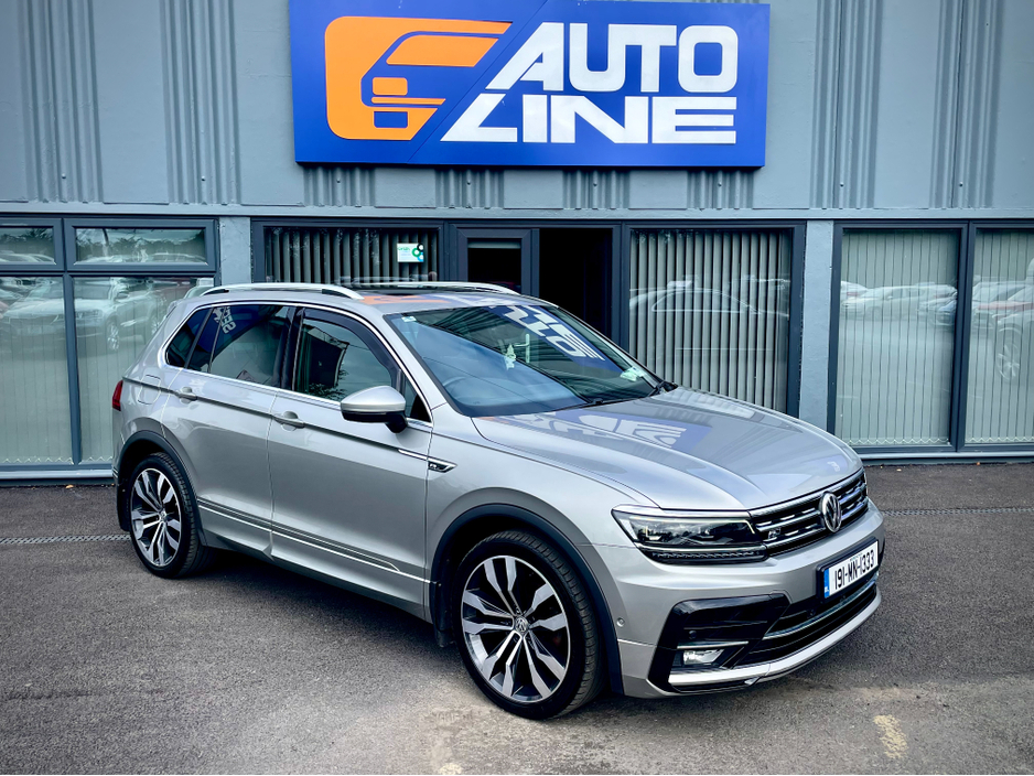 2019 Volkswagen Tiguan For Sale Images