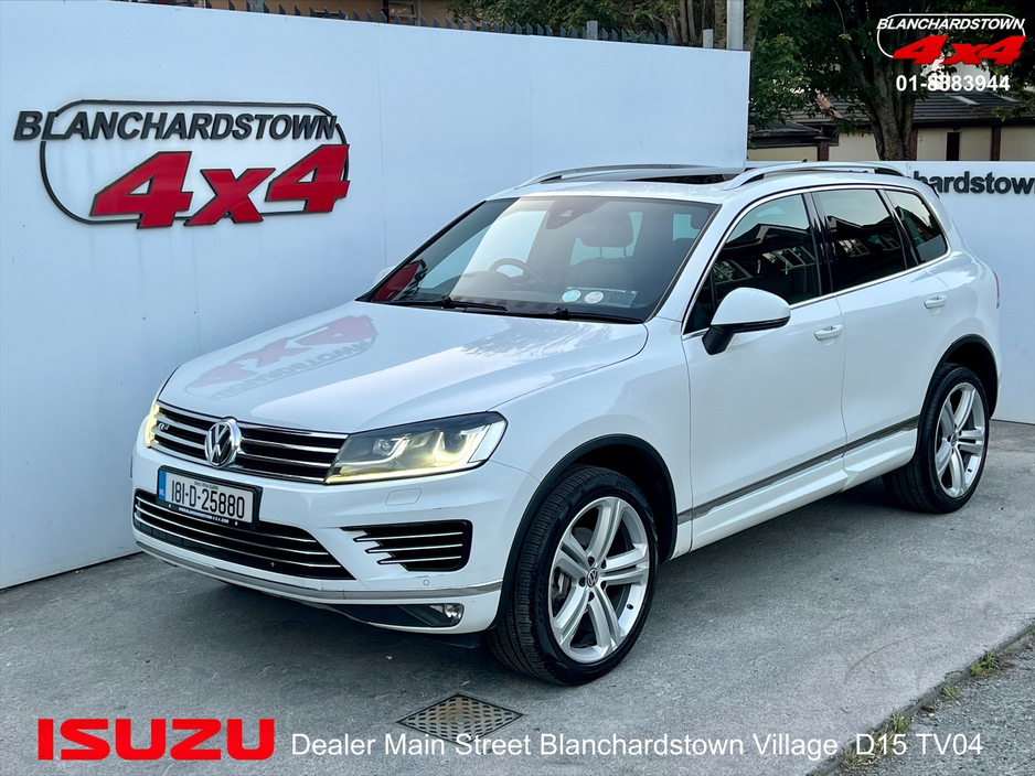 Used Volkswagen Touareg 2018 in Dublin