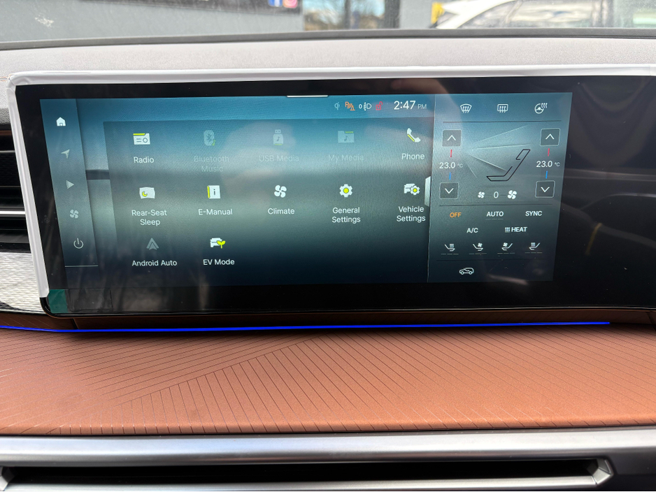 2025 KGM TORRES EVX under 1.0L Electric For Sale Images