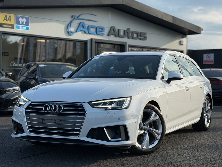Audi A4 S-LINE - 1.4 PETROL - AUTO - 12M WARRANTY - CAR: 2230
