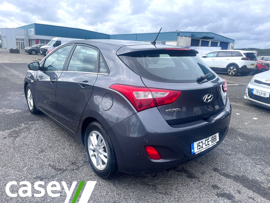 2015 Hyundai i30 1.6L Diesel For Sale Images