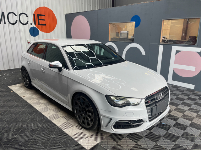 2015 AUDI S3 AUDI S3 AUTOMATIC 2.0 PETROL / 79k KMs / REVERSE CAMERA , ADAPTIVE CRUISE & MORE