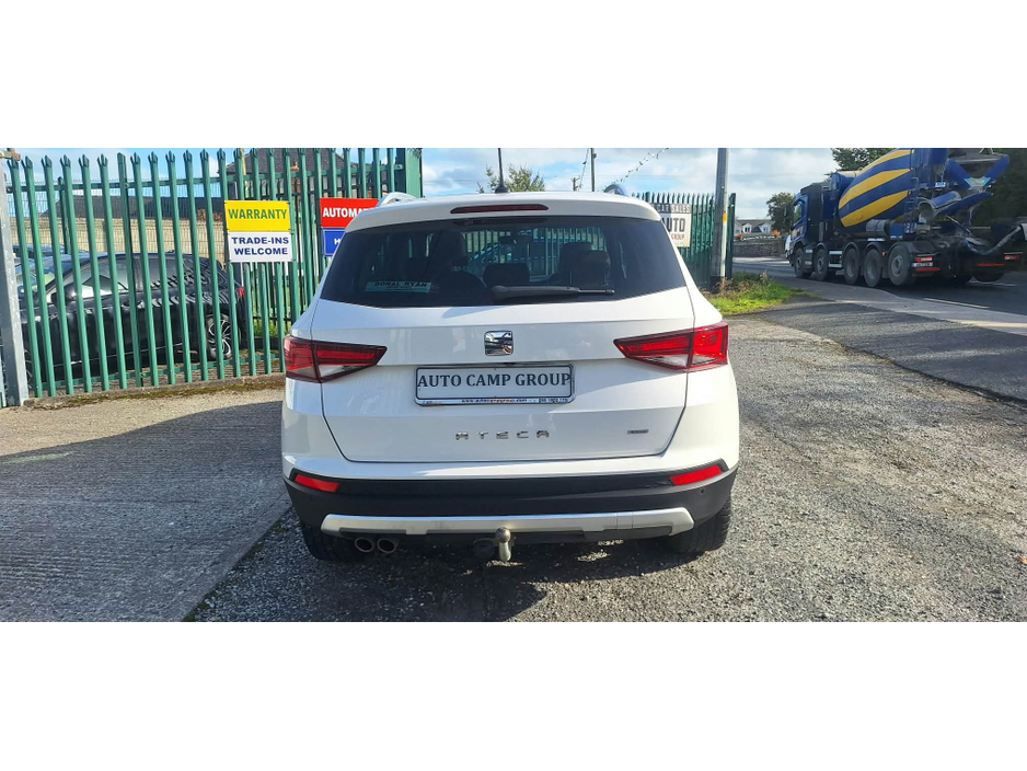 2017 SEAT Ateca 2L Diesel For Sale Images