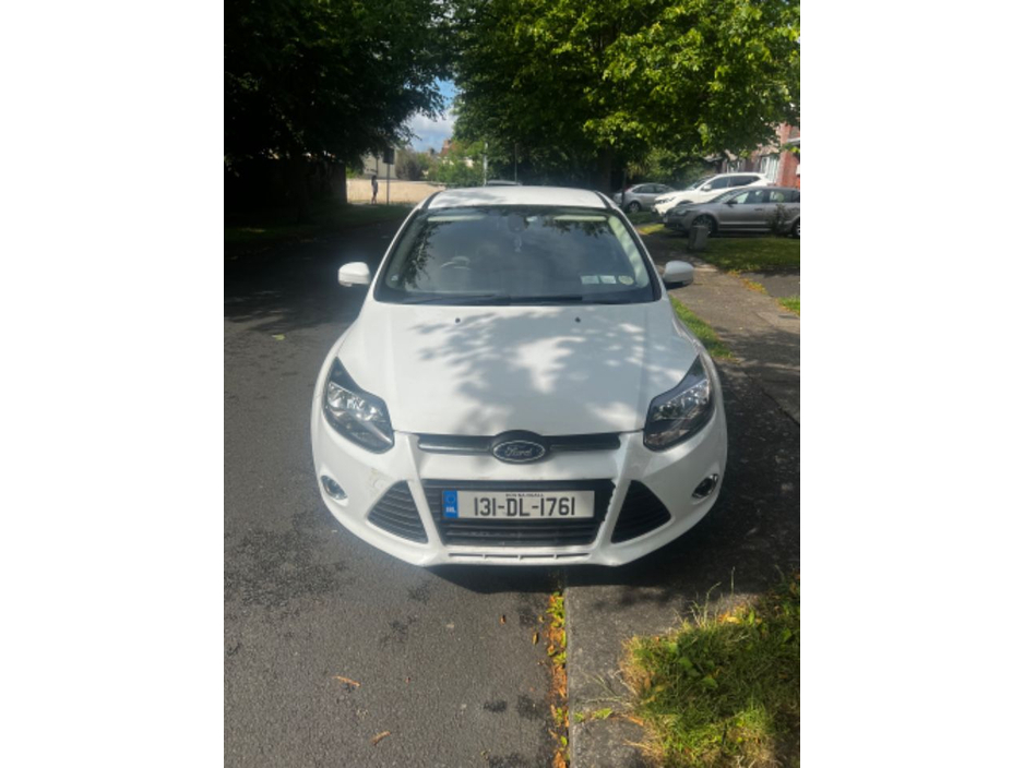 Ford Focus 1.6 Zetec Hatchback Diesel Manual (115bhp)