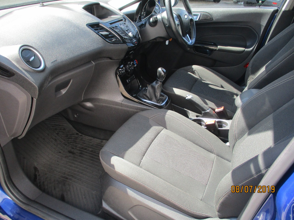 2016 Ford Fiesta 1L Petrol For Sale Images