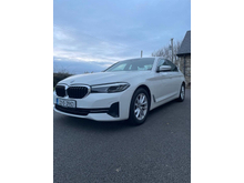 BMW 5 Series D 5SSA 4DR AUTO SE