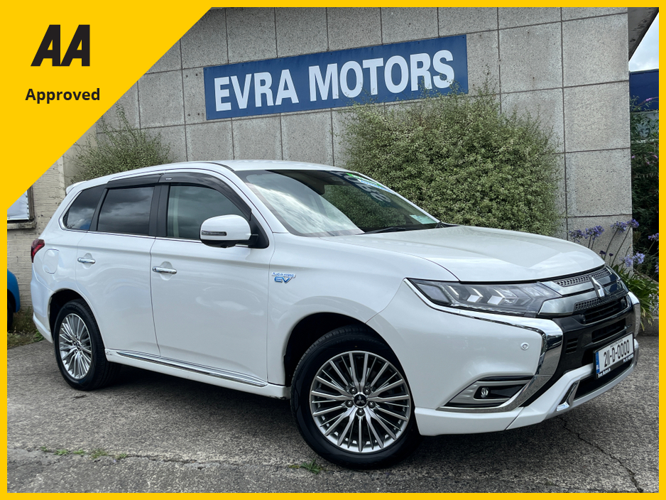 Used Mitsubishi Outlander 2021 in Dublin