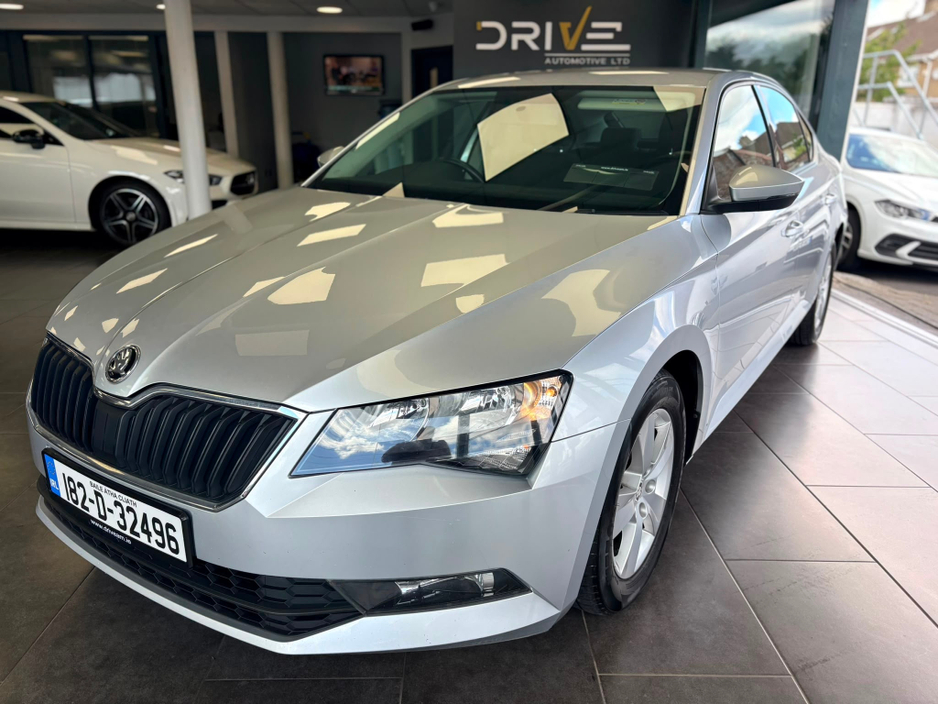 2018 Skoda Superb 1.6L Diesel For Sale Images