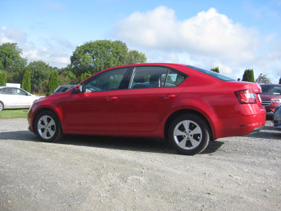 2019 Skoda Octavia 1.6L Diesel from Martin Burke Car Sales CarsIreland.ie