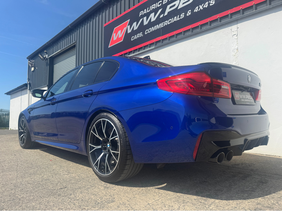 2020 BMW M5 4.4L Petrol For Sale Images
