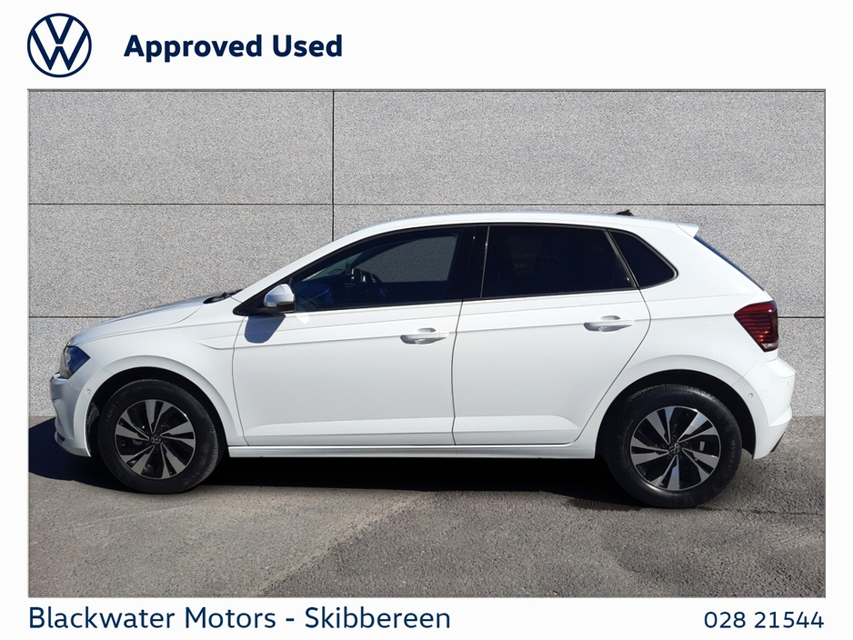 Volkswagen Polo 1.0TSI 95BHP 5DR COMFORTLINE AUTOMATIC — thumbnail 11