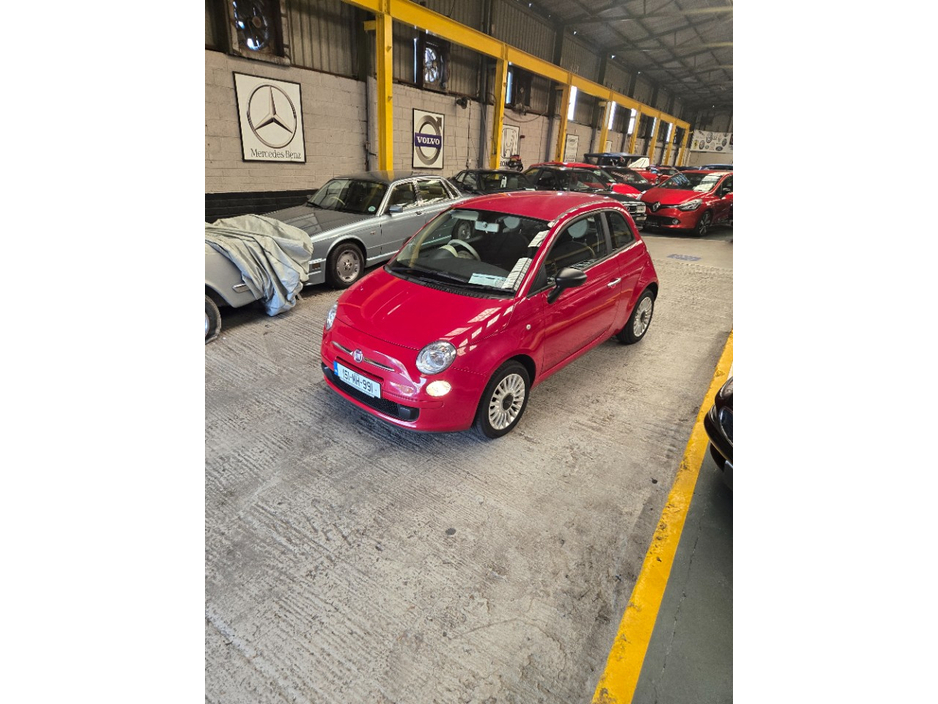 Used Fiat 500 2015 in Dublin