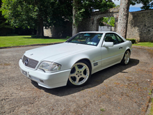 1991 Mercedes-Benz SL Class 3L Petrol For Sale Images