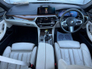 2019 BMW 5 SERIES 520d M-SPORT // LEATHER HEATED SEATS // 19
