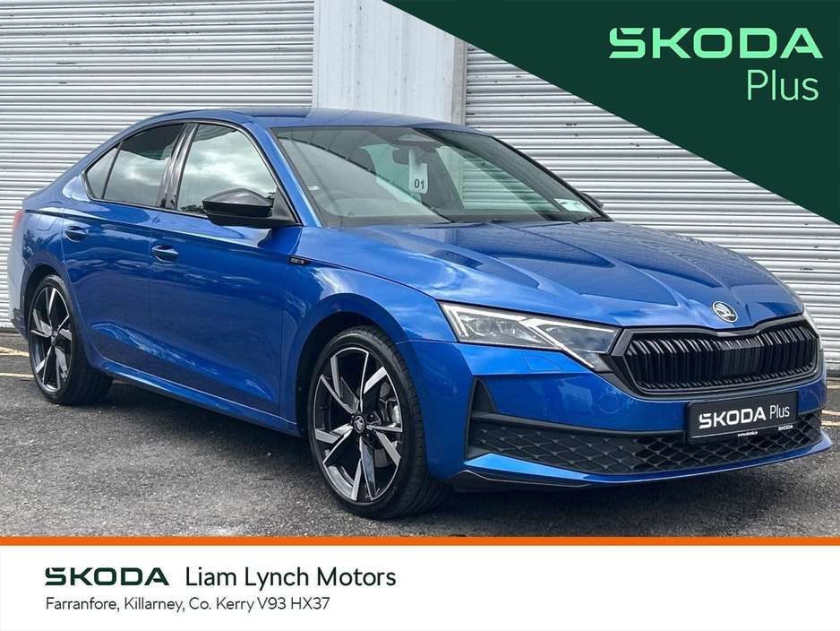 Skoda Octavia SPORTLINE 2.0 TDI 150 BHP DSG *WITH UPGRADED GIGARO ALLOY WHEELS*
