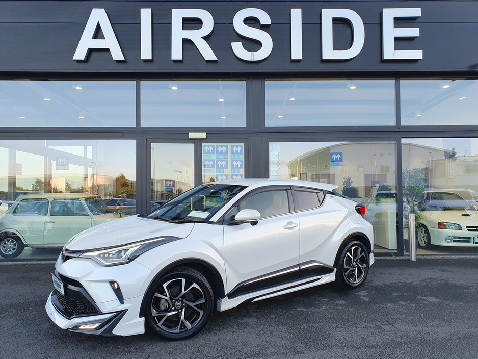 Toyota C-HR MODELISTA EDITION * HALF LEATHER * 1.8 SELF CHARGING HYBRID
