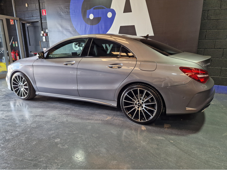 2017 Mercedes-Benz CLA Class 2.1L Diesel For Sale Images
