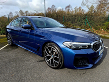 BMW 5 Series 520d M Sport (MHT) 18%