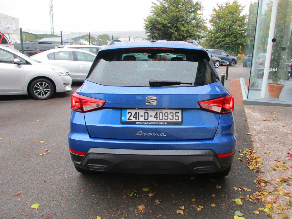 2024 SEAT Arona 1L Petrol For Sale Images