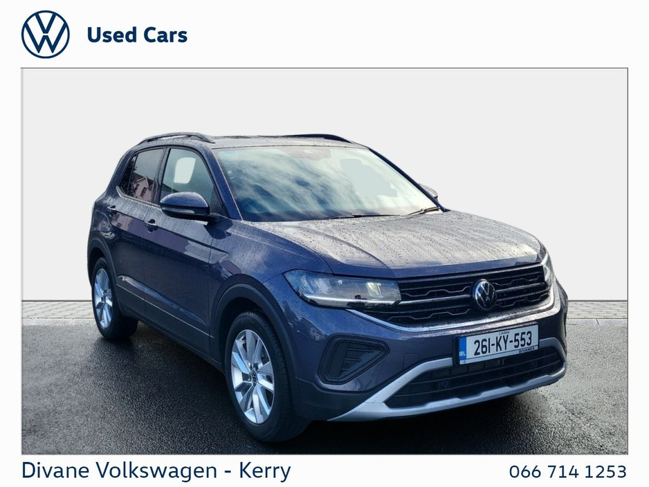Used Volkswagen T-Cross 2026 in Kerry