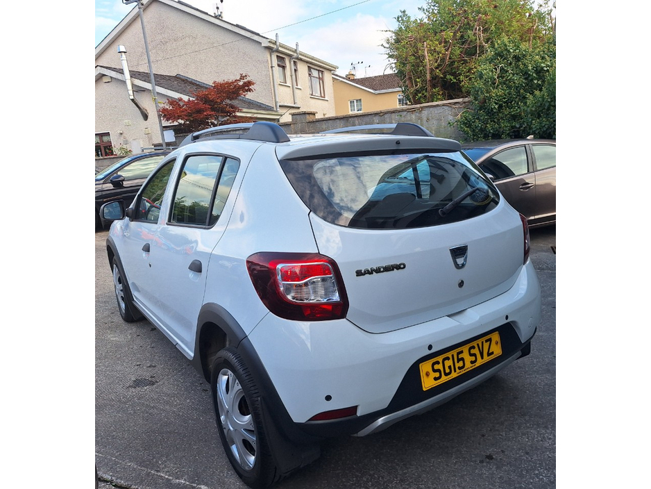 2015 Dacia Sandero Stepway 0.9L Petrol For Sale Images