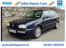 1993 Volkswagen Golf 2.8L Petrol For Sale Images