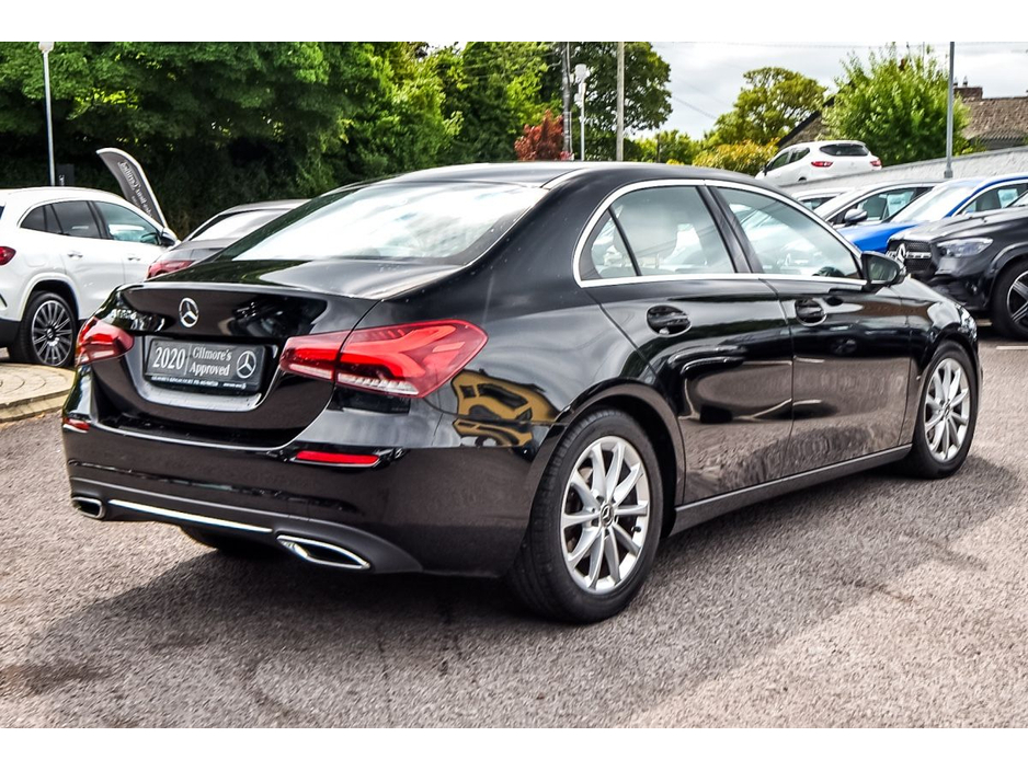 Used Mercedes-Benz A Class A180d Saloon Progressive Auto (2020 (201))