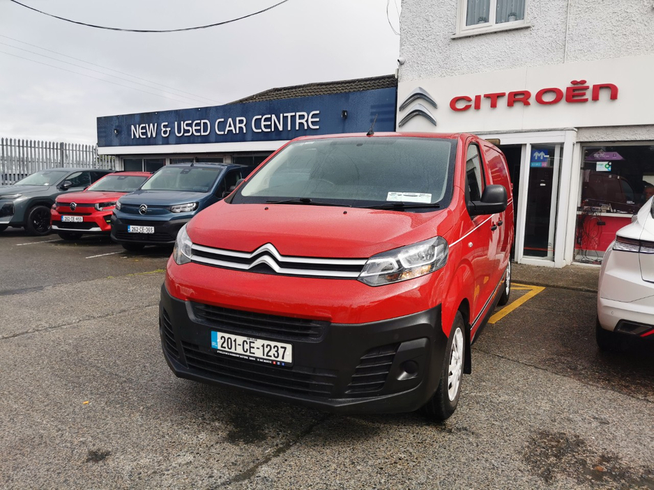 2020 Citroen Dispatch