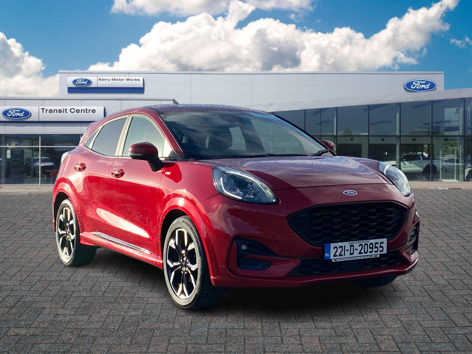 Used Ford Puma 2022 in Kerry