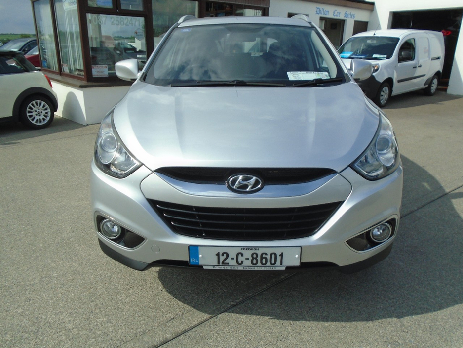 2012 Hyundai ix35 1.7L Diesel For Sale Images