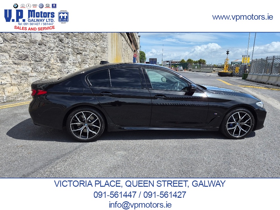 2020 BMW 5 Series 2L Petrol Plug-in Hybrid For Sale Images