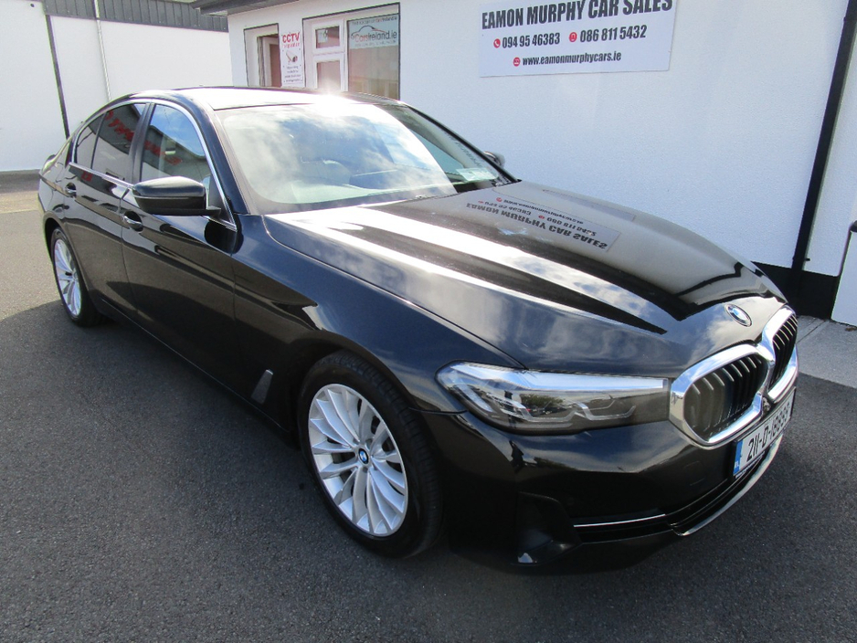 2021 BMW 5 Series
