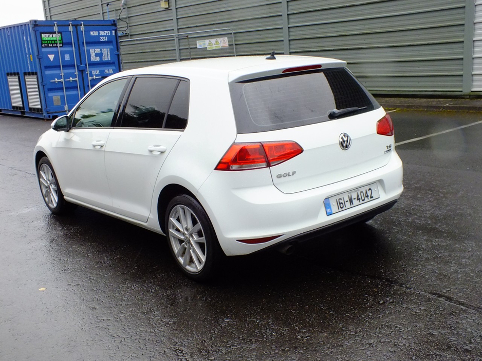 2016 Volkswagen Golf 1.2L Petrol For Sale Images