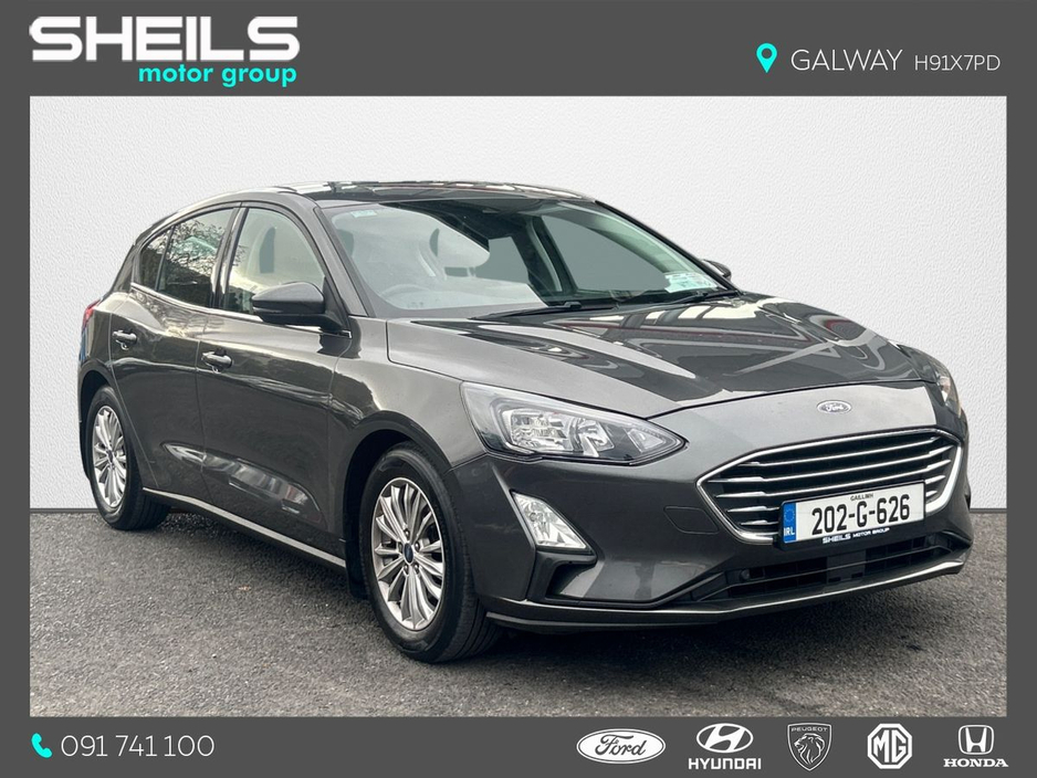 Used Ford Focus 2020 in Galway