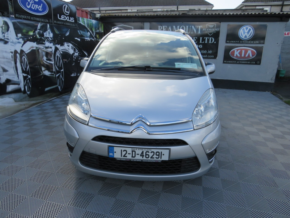 Citroen Grand C4 Picasso 1.6 HDI VTR PL PLUS 110BHP 5DR — thumbnail 4