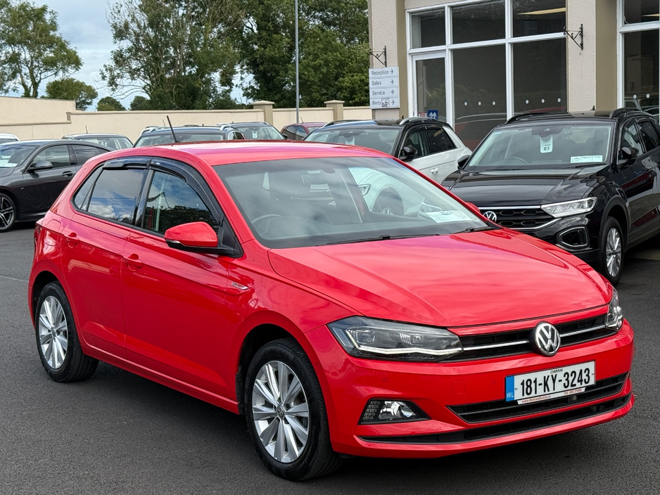 2018 Volkswagen Polo 1L Petrol For Sale Images