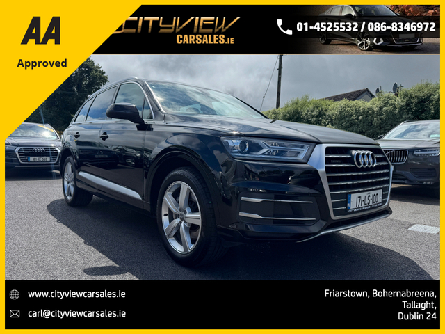 2017 AUDI Q7 3.0TDI SE AUTOMATIC 7 SEATER//FSH