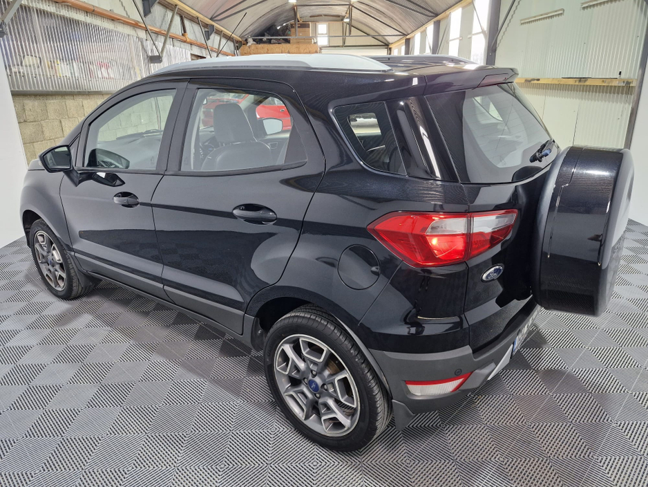 Ford Ecosport 1.0T ECOBOOST TITANIUM 125PS DR — thumbnail 9