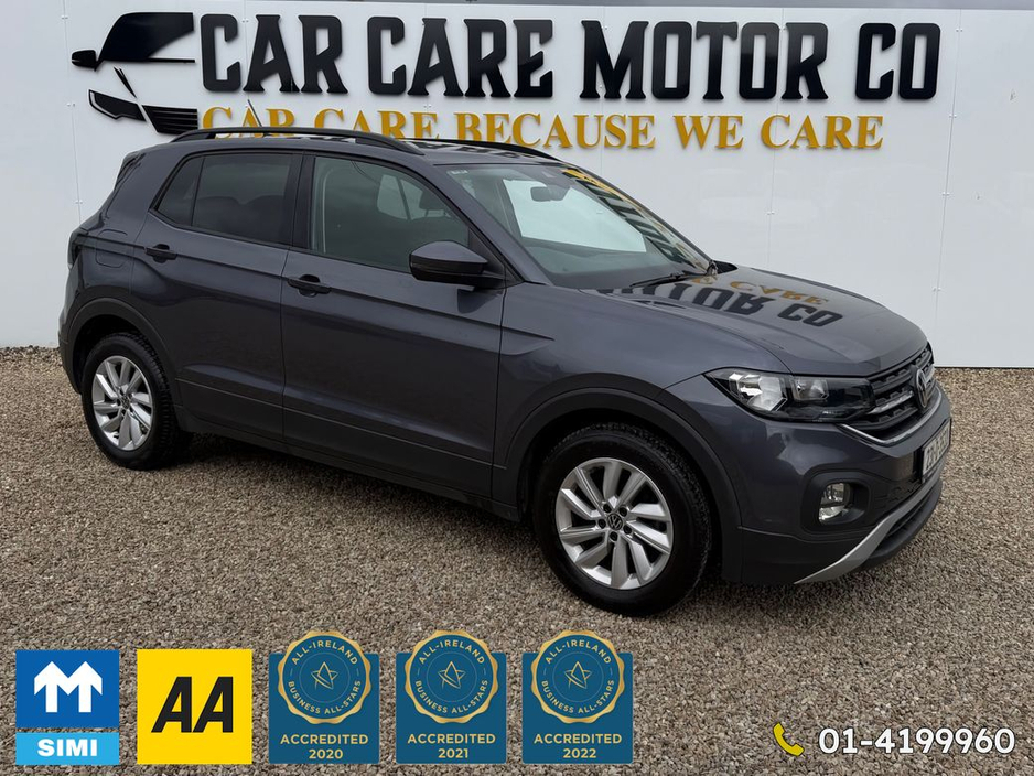 Volkswagen T-Cross Life 1.0 TSI D7F 110HP