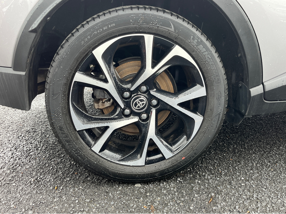 2020 Toyota C-HR 1.8L Petrol Hybrid For Sale Images