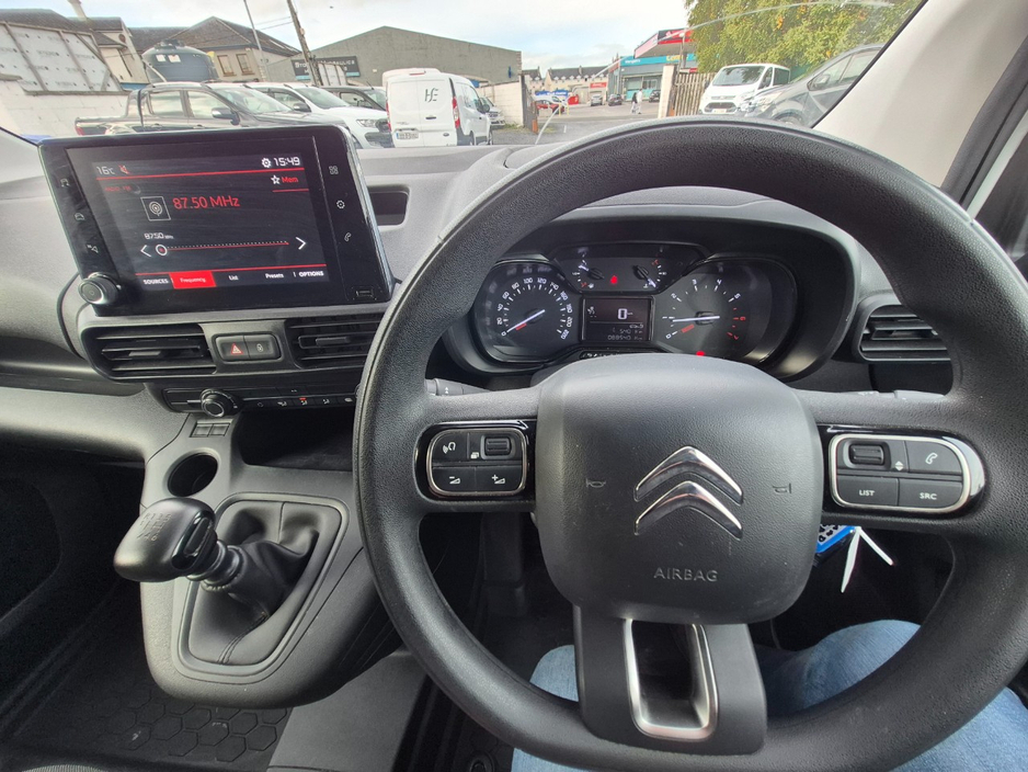 2023 Citroen Berlingo 1.5L Diesel For Sale Images
