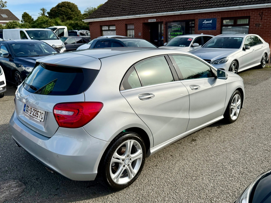 2013 Mercedes-Benz A Class