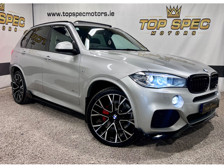 Used BMW X5 2016 in Cork