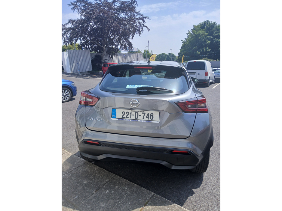 2022 Nissan Juke 1L Petrol For Sale Images